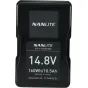 V-Mount Baterijas - NANLITE BATTERY V-MOUNT 14.8V 160WH BT-V-14.8V160 - ātri pasūtīt no ražotāja