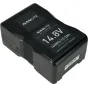 V-Mount Baterijas - NANLITE BATTERY V-MOUNT 14.8V 160WH BT-V-14.8V160 - ātri pasūtīt no ražotāja