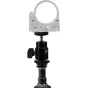 LED Gaismas nūjas - NANLITE T12 TUBE HOLDER WITH MINI BALL HEAD HD-T12+BH - ātri pasūtīt no ražotāja