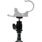LED Gaismas nūjas - NANLITE T12 TUBE HOLDER WITH MINI BALL HEAD HD-T12+BH - ātri pasūtīt no ražotāja