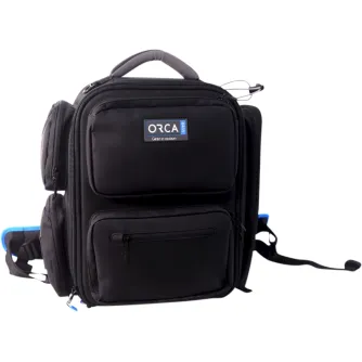 Mugursomas - ORCA OR-21 BACKPACK WITH EXTERNAL POCKETS OR-21 - ātri pasūtīt no ražotāja