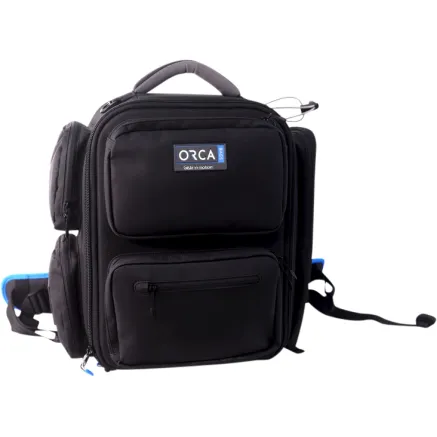 ORCA OR-21 BACKPACK WITH EXTERNAL POCKETS OR-21