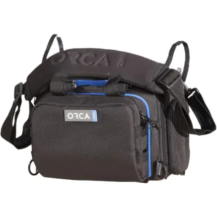 Orca OR-28 Mini Audio Bag with Internal Honeycomb Frame