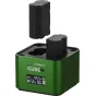 Kameras bateriju lādētāji - HÄHNEL PROCUBE 2 TWIN CHARGER FUJI 1000 576.0 - ātri pasūtīt no ražotāja