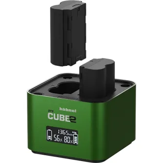 Kameras bateriju lādētāji - HÄHNEL PROCUBE 2 TWIN CHARGER FUJI 1000 576.0 - ātri pasūtīt no ražotāja