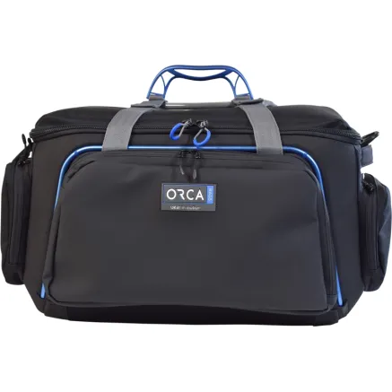 ORCA OR-13 SHOULDER CAMERA BAG LARGE EXT POCKETS OR-13