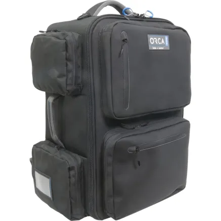 ORCA OR-25 Camera Backpack for Sony, Panasonic, BlackMagic, JVC