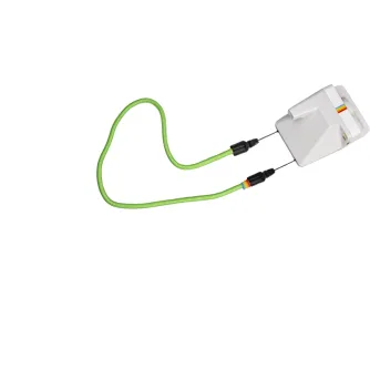 Koferi Instant kameram - POLAROID CAMERA STRAP ROUND GREEN 6038 - ātri pasūtīt no ražotāja