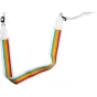 Koferi Instant kameram - POLAROID CAMERA STRAP FLAT RAINBOW WHITE 6054 - ātri pasūtīt no ražotāja