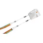 Koferi Instant kameram - POLAROID CAMERA STRAP FLAT RAINBOW WHITE 6054 - ātri pasūtīt no ražotāja