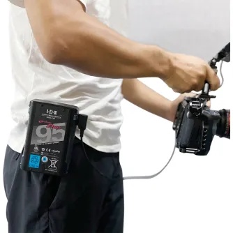 Rigu aksesuāri - SMALLRIG 2990 BATTERY PLATE V-MOUNT W BELT CLIP 2990 - ātri pasūtīt no ražotāja