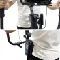 Rigu aksesuāri - SMALLRIG 2990 BATTERY PLATE V-MOUNT W BELT CLIP 2990 - ātri pasūtīt no ražotāja