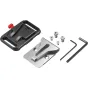 Rigu aksesuāri - SMALLRIG 2990 BATTERY PLATE V-MOUNT W BELT CLIP 2990 - ātri pasūtīt no ražotāja