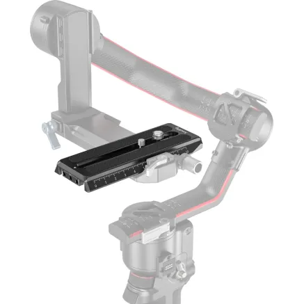 SmallRig 3158 Manfrotto Quick Release Plate voor DJI RS 2 / RSC 2 / Ronin S Gimbal
