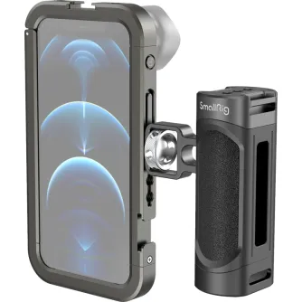Plecu turētāji RIG - SMALLRIG 3175 HANDHELD VIDEORIG KIT FOR IPHONE 12 PRO 3175 - ātri pasūtīt no ražotāja