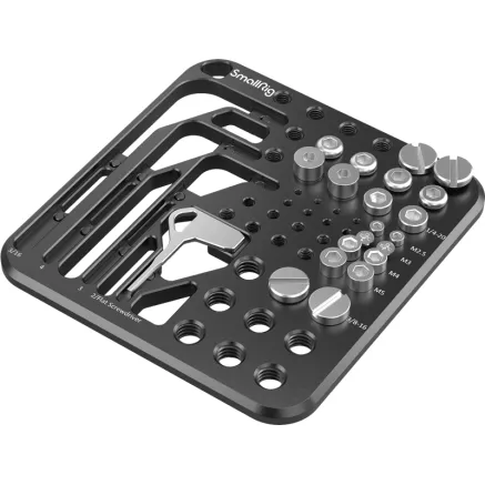 SmallRig 3184 Opbergplaat voor Schroeven en Inbussleutels MD3184 