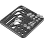 Rigu aksesuāri - SMALLRIG 3184 SCREW & HEX KEY STORAGE PLATE MD3184 - ātri pasūtīt no ražotāja