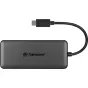 Atmiņas kartes - TRANSCEND CARDREADER TS-HUB5C 3-PORT HUB, 1-PORT PD,SD/MICROSD TS-HUB5C - ātri pasūtīt no ražotāja