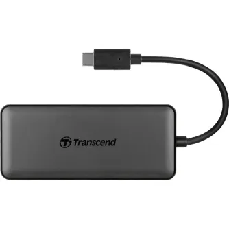 Atmiņas kartes - TRANSCEND CARDREADER TS-HUB5C 3-PORT HUB, 1-PORT PD,SD/MICROSD TS-HUB5C - ātri pasūtīt no ražotāja