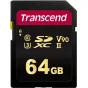 TRANSCEND SDXC/SDHC 700S SD UHS-II U3 (V90) R285/W180 64GB TS64GSDC700S