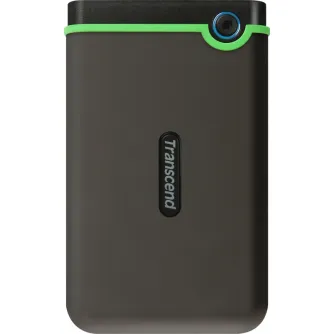 Citie diski & SSD - TRANSCEND STOREJET 25M3G SLIM HDD (USB 3.1) 4TB TYPE-C TS4TSJ25M3C - ātri pasūtīt no ražotāja