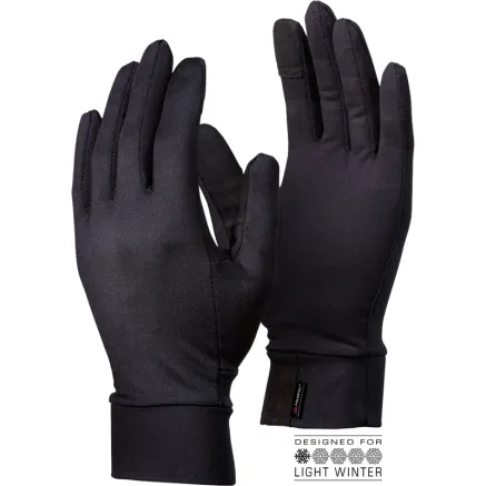 VALLERRET POWER STRETCH PRO LINER WITH TOUCH S 20PSPL-BK-S