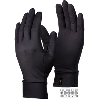 Cimdi - VALLERRET POWER STRETCH PRO LINER WITH TOUCH L 20PSPL-BK-L - ātri pasūtīt no ražotāja