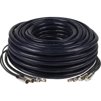 Video vadi, kabeļi - DATAVIDEO CB-22H MULTI CABLE W 4&5P-XLR, 2X BNC (30M) CB-22H - ātri pasūtīt no ražotāja