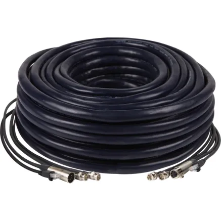 DATAVIDEO CB-31 MULTI CABLE 5P-XLR, 2XBNC, 2XRJ45 (50M) CB-31