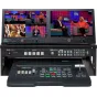 DATAVIDEO GO-500-STUDIO 4 INP HDMI SWITCHER W. STREAMING/REC GO-500-STUDIO