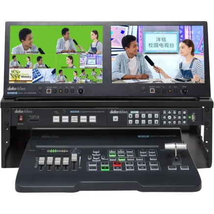DATAVIDEO GO-650-STUDIO 4 INP HDMI/SDI SWITCHER W. STREAMING/REC GO-650-STUDIO