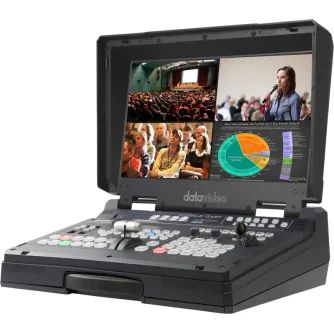 Video mikseri - DATAVIDEO HS-1600T MKII HDBASET PRODUCTION UNIT WITH STREAMING HS-1600T MKII - ātri pasūtīt no ražotāja