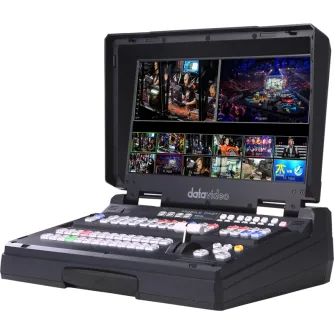 Video mikseri - DATAVIDEO HS-3200 12 INP VIDEO SWITCHER (HAND CARRY) HS-3200 - ātri pasūtīt no ražotāja