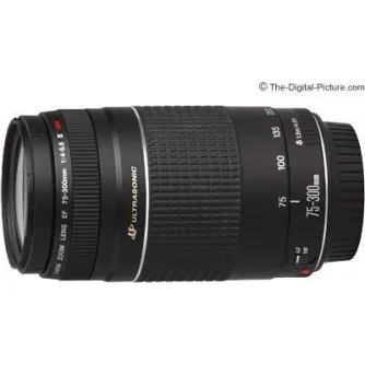 Objektīvi - Canon EF 75-300mm f/4-5.6 DC III - ātri pasūtīt no ražotāja