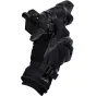 Cimdi - VALLERRET SKADI ZIPPER MITT PSP XS 20SKD-BK-XS - ātri pasūtīt no ražotāja