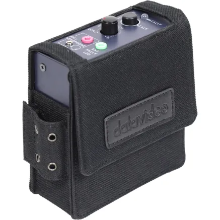 DATAVIDEO ITC-100SL ADDITIONAL BELT PACK KIT FOR ITC-100 ITC-100SL