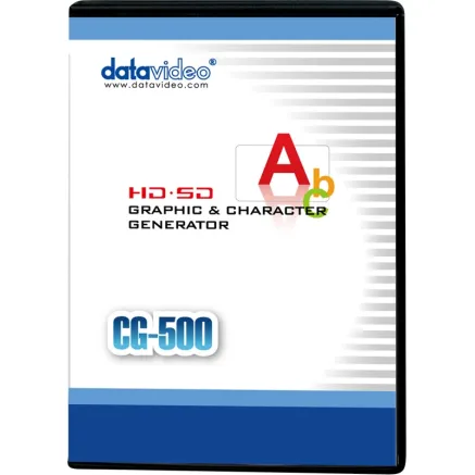 DATAVIDEO CG-500 CHARACTER GENERATOR SOFTWARE(KEY) DONGLE CG-500