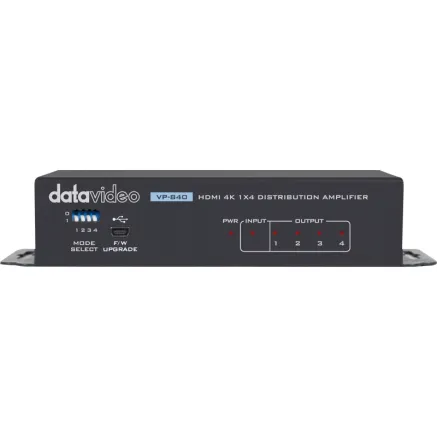 DATAVIDEO VP-840 HDMI DISTRIBUTION AMPLIFIER 14 VP-840