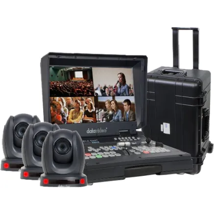 KIT. DATAVIDEO BDL-1601 WITH HS-1600T AND PTC-140T 115250