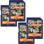Discontinued - DELKIN TRAIL CAM SDHC (V10) R100/W30 16GB (4PK) DDSDTRL-4X16