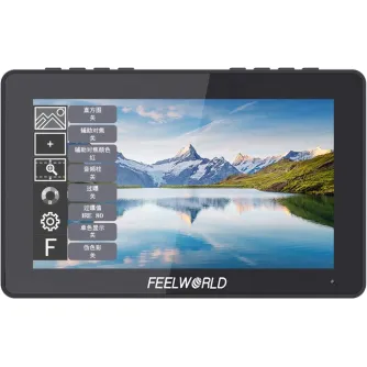 External LCD Displays - FEELWORLD Monitor F5 Pro V4 6 - quick order from manufacturer Best choise selected by experts