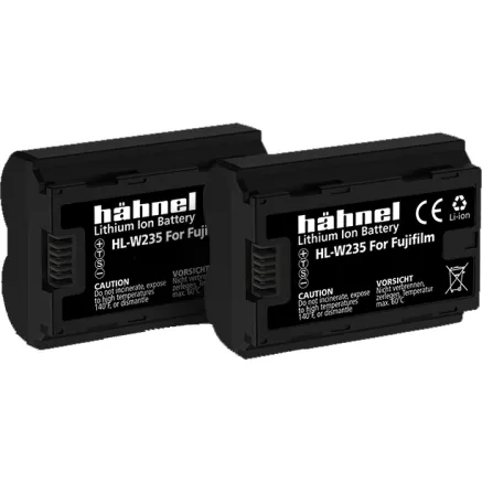 HÄHNEL BATTERY FUJI HL-W235 TWIN PACK 1000 161.1