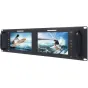 LCD monitori filmēšanai - SEETEC MONITOR D71-H （DUAL 7" 3RU）2*7 INCH D71-H - ātri pasūtīt no ražotāja
