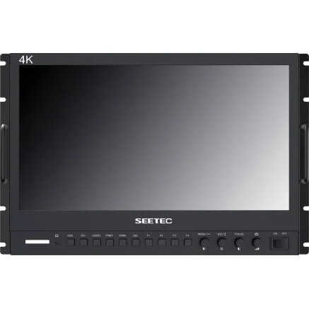 SEETEC MONITOR P133-9HSD-RM 13.3 INCH RACK MOUNT MONITOR P133-9HSD-RM