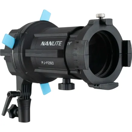 NANLITE PROJECTOR MOUNT FOR FM MOUNT W/19 LENS PJ-FMM-19