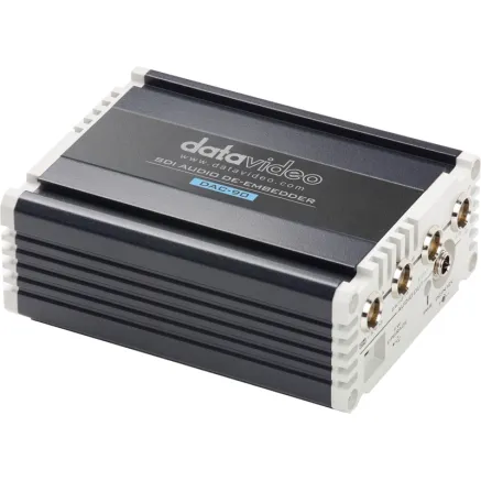 DATAVIDEO DAC-90 3GBPS/HD/SD ANALOGUE AUDIO DE-EMBEDDER DAC-90