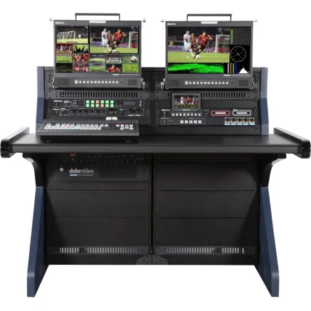 DATAVIDEO OBV-3200 MOBILE PRODUCTION SYSTEM, 2 RACKSYSTEM OBV-3200