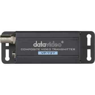 Signāla kodētāji, pārveidotāji - DATAVIDEO VP-737 COMPOSITE VIDEO REPEATER & TRANSMITTER VP-737 - ātri pasūtīt no ražotāja