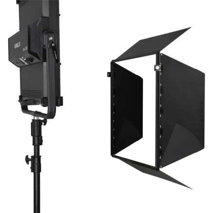 NANLUX 1200C Barndoors Set BD-DN1200C LED Softlight Spill Control