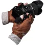 Cimdi - VALLERRET URBEX PHOTOGRAPHY GLOVE BROWN M 20UBX-BR-M - ātri pasūtīt no ražotāja